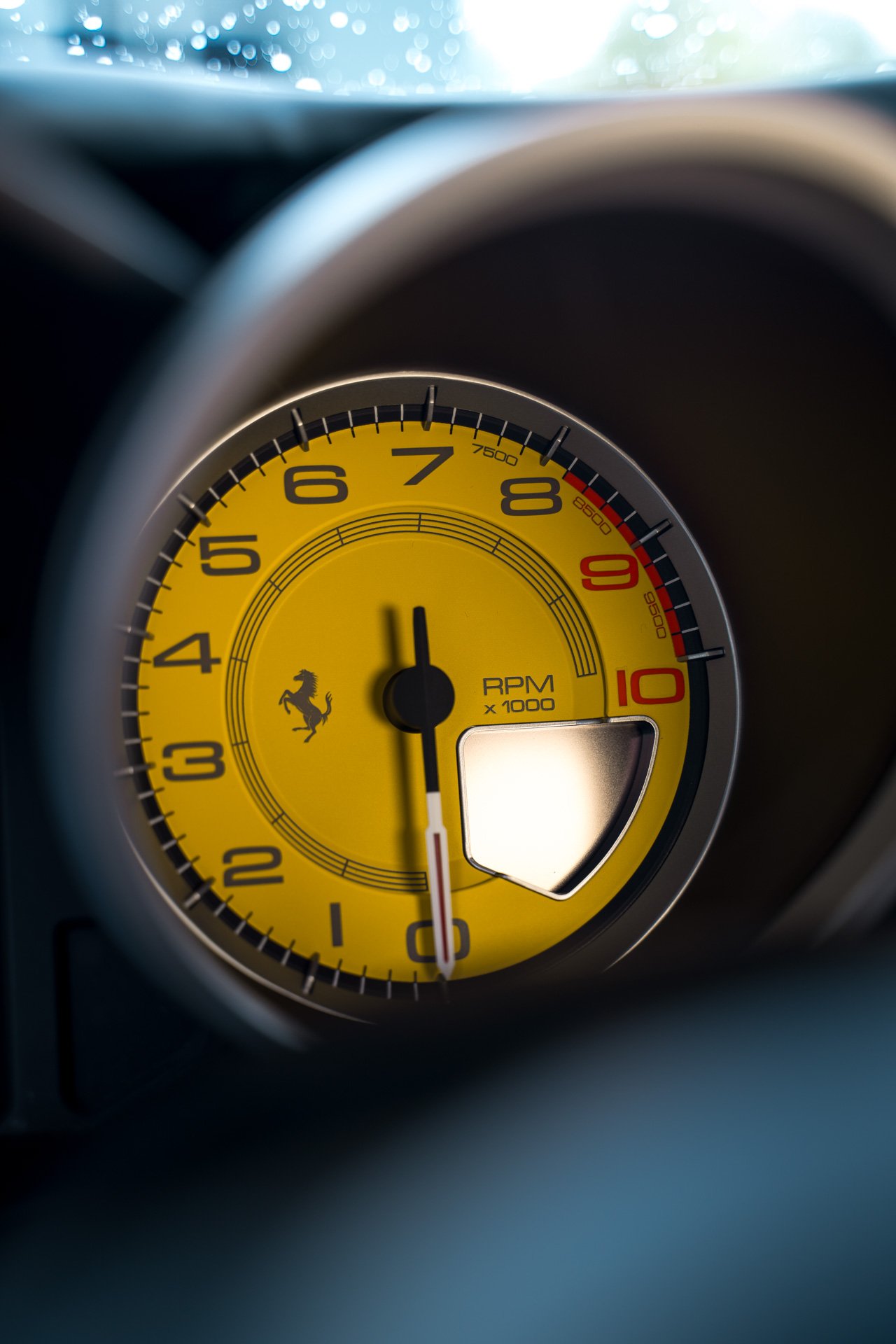 Ferrari FF Speedometer Detail