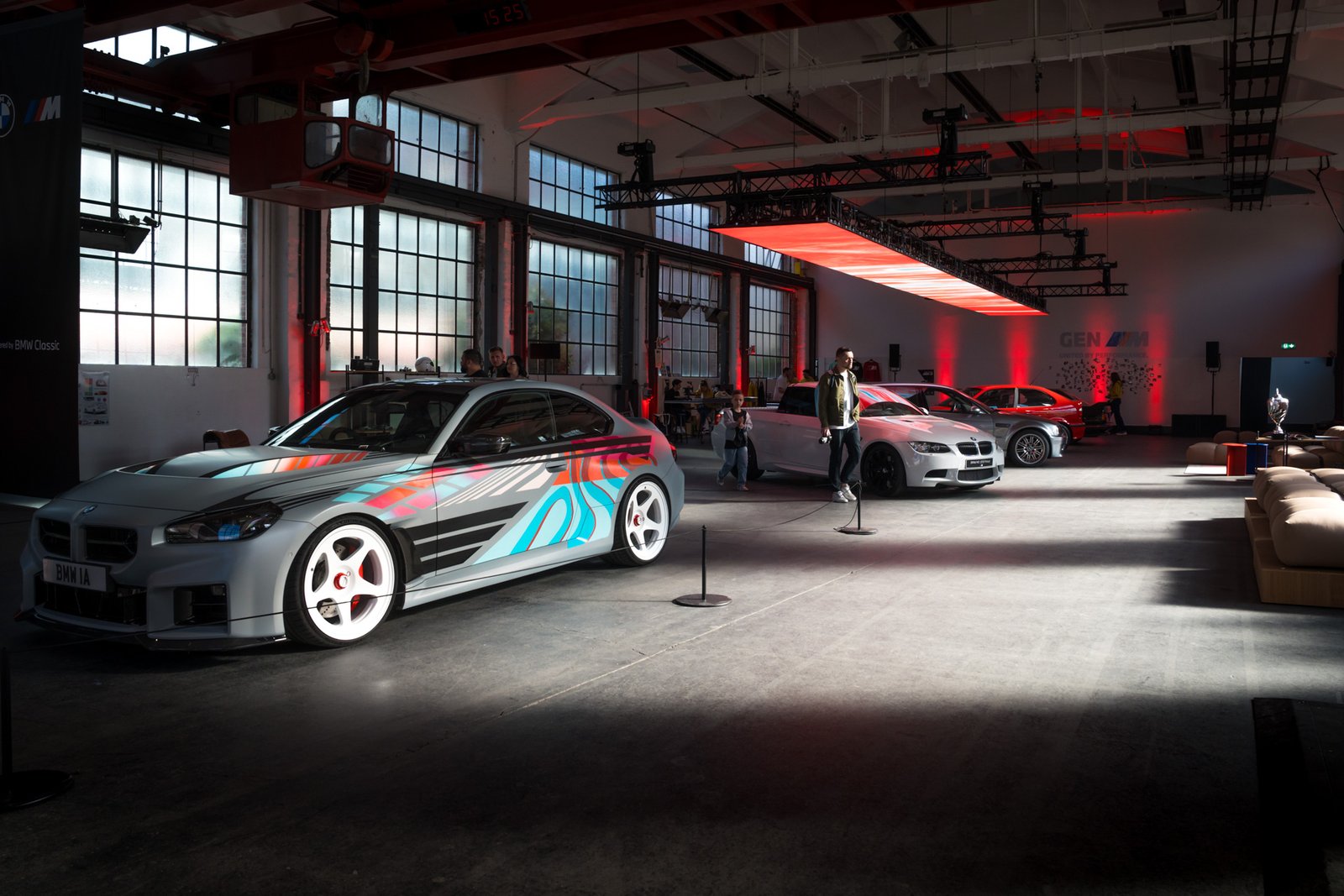 BMW showroom at ultrace