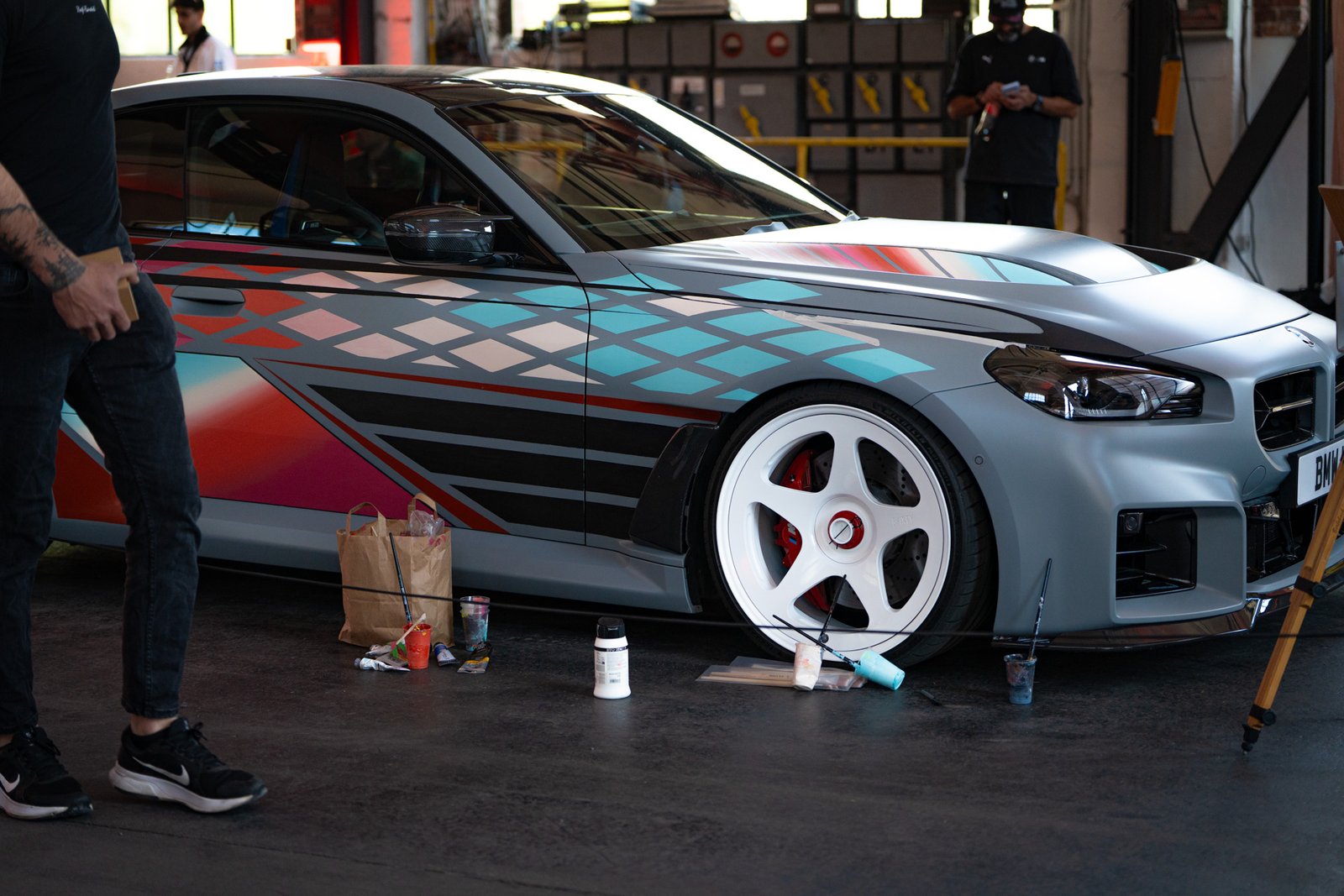 Hand painted BMW M