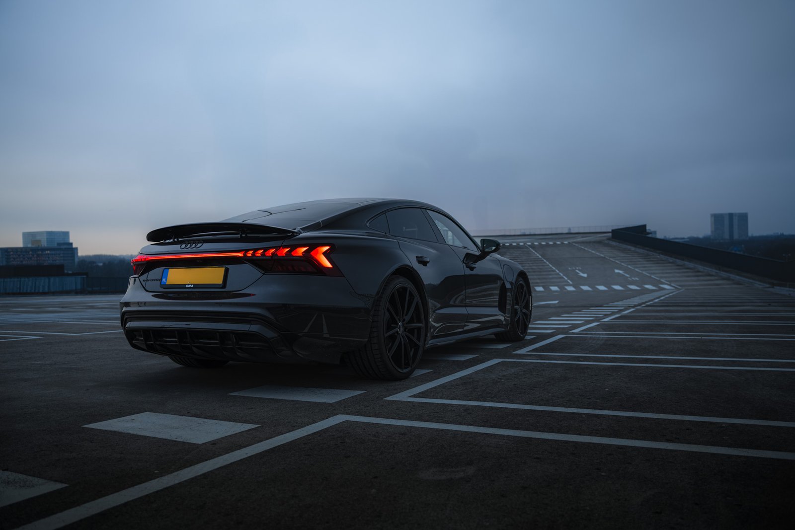 Audi RS e-tron GT Rear brake lights