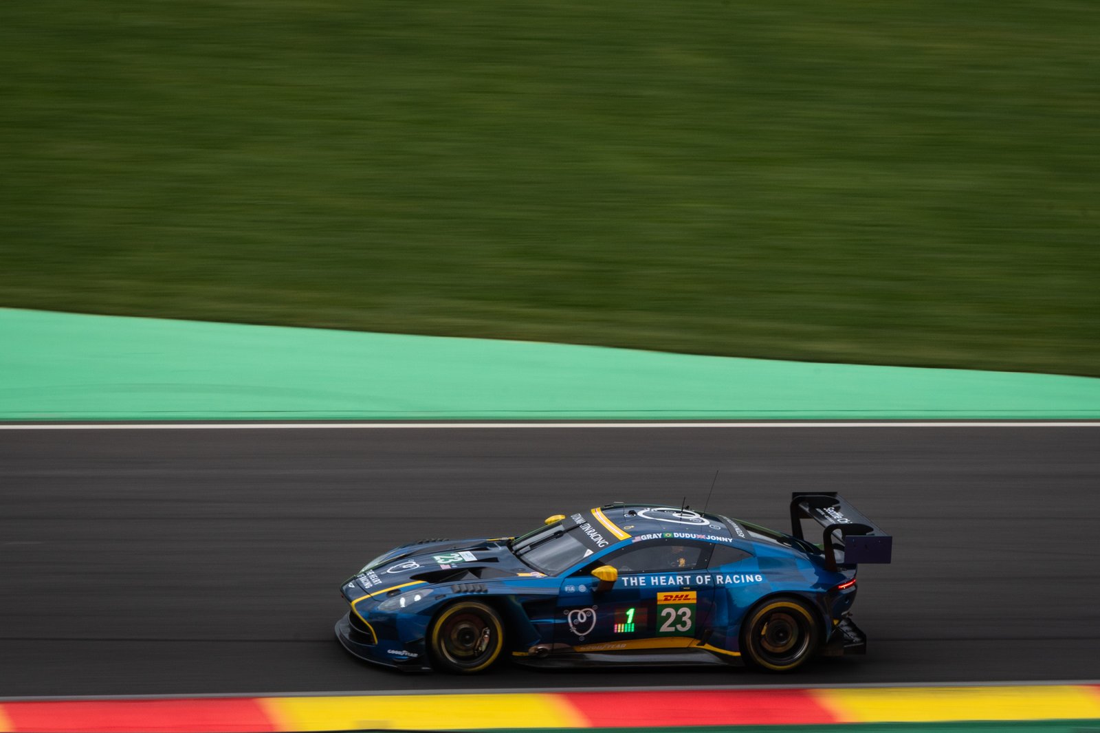the Heart of racing Aston Martin Vantage GT3