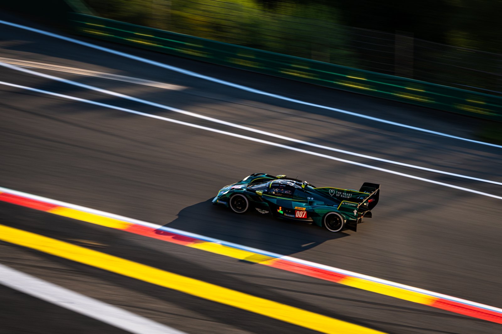 Aston Martin Valkyrie in the afternoon light